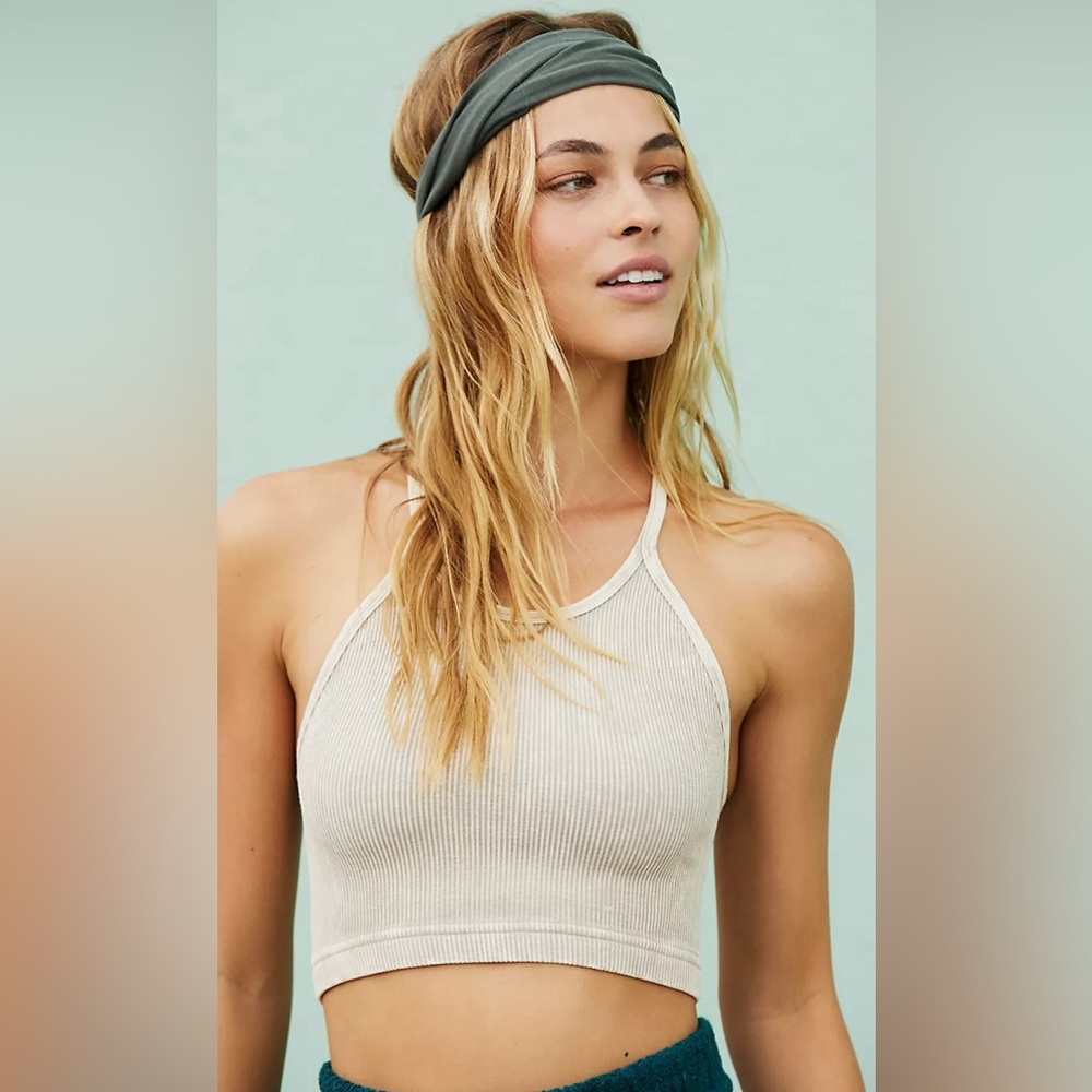 Free People Happiness Runs Crop Tank